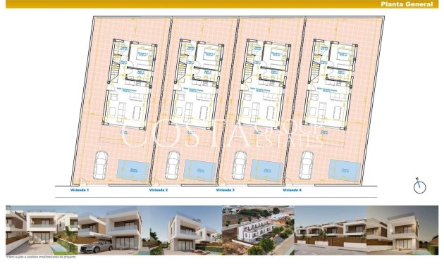 Nieuwbouw Woningen - Villa -
Pilar de la Horadada - pueblo