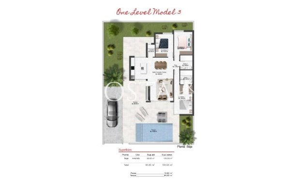 Neue Gebäude - Villa -
Banos y Mendigo - Altaona Golf