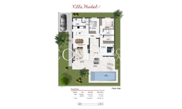 Neue Gebäude - Villa -
Banos y Mendigo - Altaona Golf