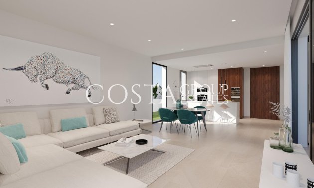 Nieuwbouw Woningen - Villa -
Finestrat