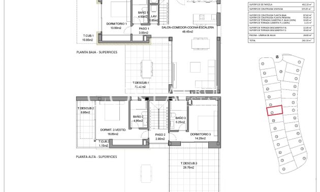 Nieuwbouw Woningen - Villa -
Finestrat