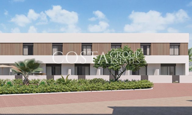 Neue Gebäude - House -
Pilar de la Horadada - pueblo