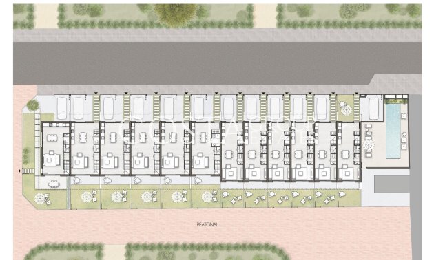 Neue Gebäude - House -
Pilar de la Horadada - pueblo