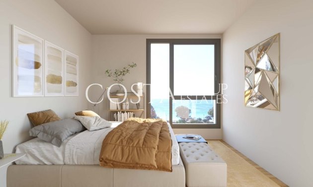 Nowy budynek - Apartments -
Villajoyosa - Playa Les Torres