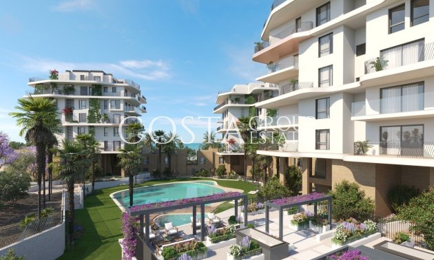 Nowy budynek - Apartments -
Villajoyosa - Playa Les Torres