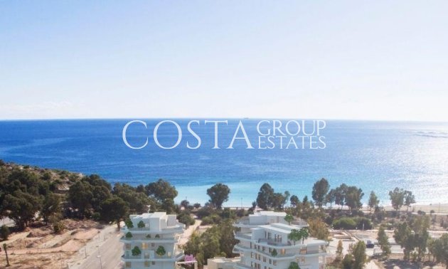 Nowy budynek - Apartments -
Villajoyosa - Playa Les Torres