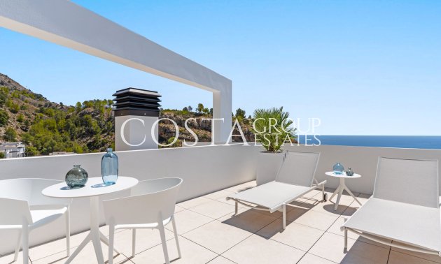 Nouvelle construction - Villa -
Altea