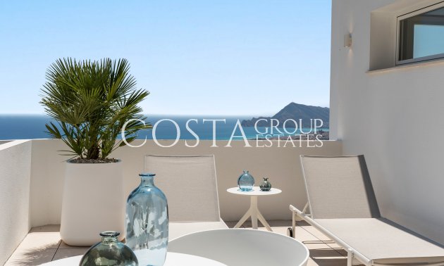 Nouvelle construction - Villa -
Altea