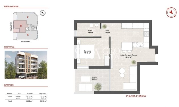 New Build - Apartments -
San Pedro del Pinatar - Lo Pagan
