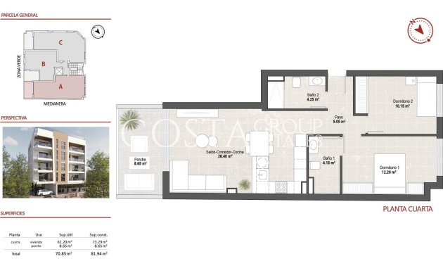 Nouvelle construction - Apartments -
San Pedro del Pinatar - Lo Pagan
