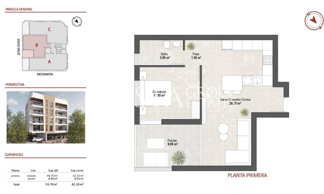 Neue Gebäude - Apartments -
San Pedro del Pinatar - Lo Pagan
