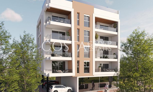 Neue Gebäude - Apartments -
San Pedro del Pinatar - Lo Pagan