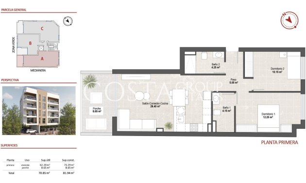 Neue Gebäude - Apartments -
San Pedro del Pinatar - Lo Pagan