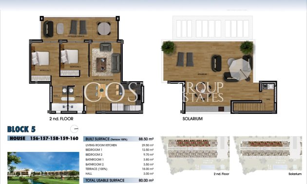 Nieuwbouw Woningen - Apartments -
Los Alcazares - La Serena Golf