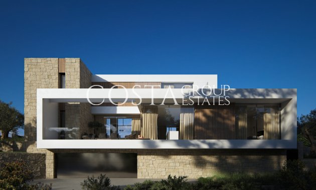 Neue Gebäude - Villa -
Teulada