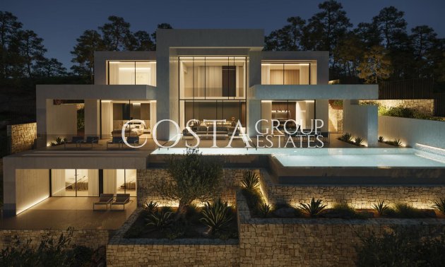 Nieuwbouw Woningen - Villa -
Jávea