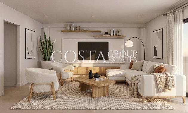 Nieuwbouw Woningen - Villa -
Camposol Golf