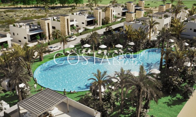 Nieuwbouw Woningen - Villa -
Camposol Golf