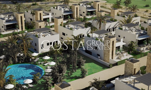 Nieuwbouw Woningen - Villa -
Camposol Golf