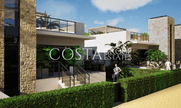 Nieuwbouw Woningen - Villa -
Camposol Golf