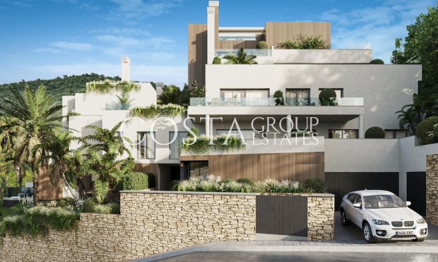 Nouvelle construction - Apartments -
Marbella - Golf Rio Real