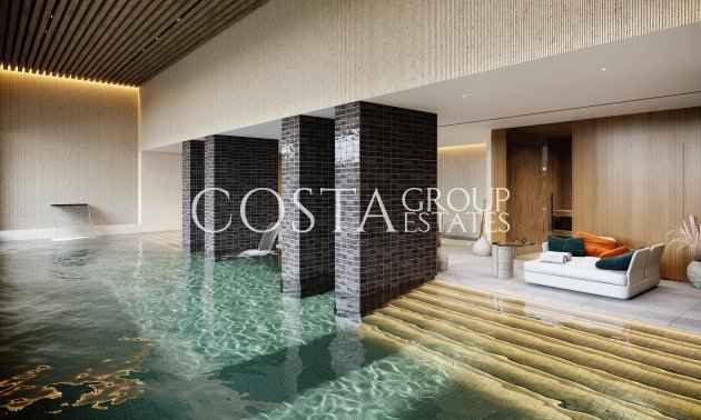 Nowy budynek - Apartments -
Estepona - El Campanario