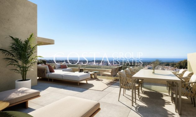 Nowy budynek - Apartments -
Estepona - El Campanario