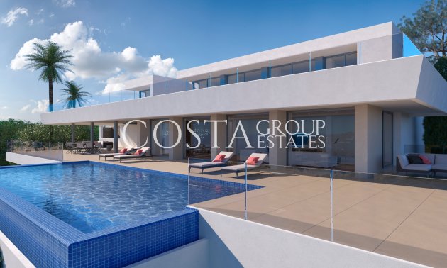 Nieuwbouw Woningen - Villa -
Cumbre del Sol