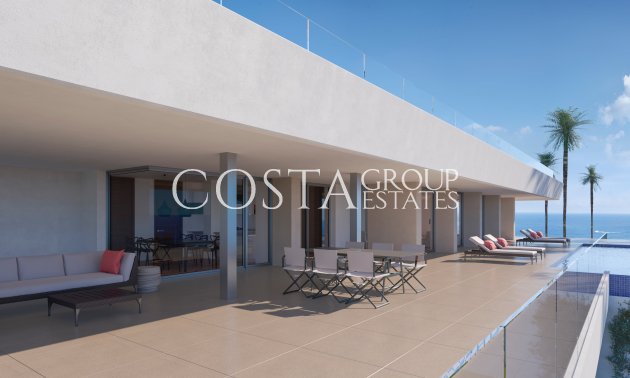Nieuwbouw Woningen - Villa -
Cumbre del Sol