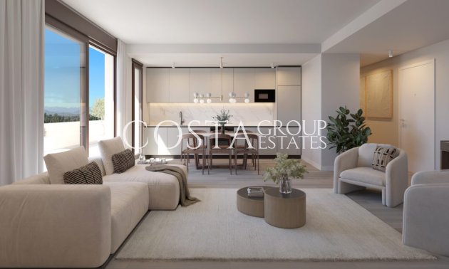 Nouvelle construction - Apartments -
Las Lagunas de Mijas