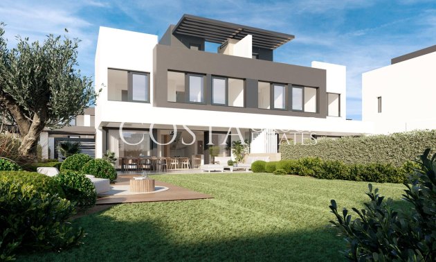 Neue Gebäude - Villa -
Estepona - Atalaya Golf