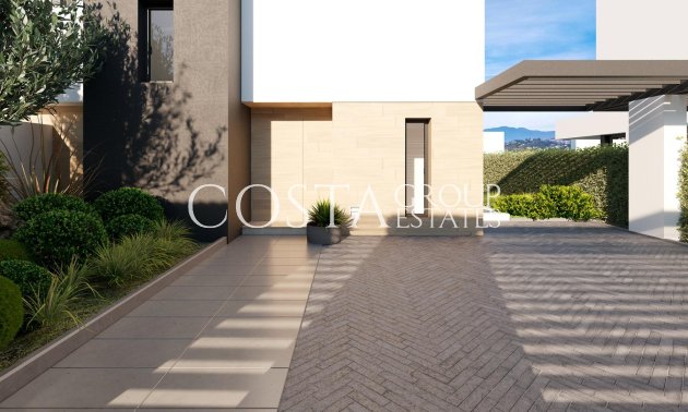 Neue Gebäude - Villa -
Estepona - Atalaya Golf
