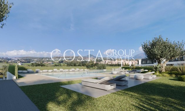 Neue Gebäude - Villa -
Estepona - Atalaya Golf