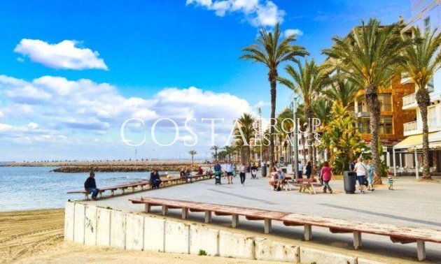 New Build - Apartments -
Torrevieja - Playa de los Locos