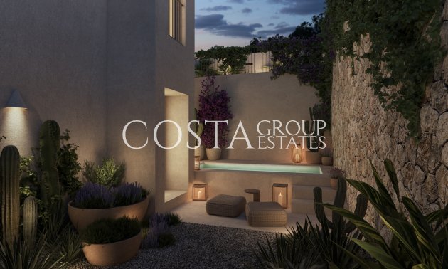 Nouvelle construction - Villa -
Benissa