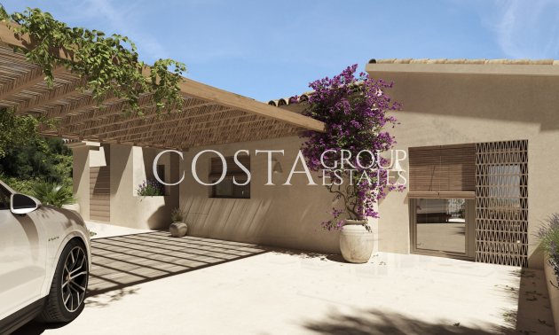 Nouvelle construction - Villa -
Benissa