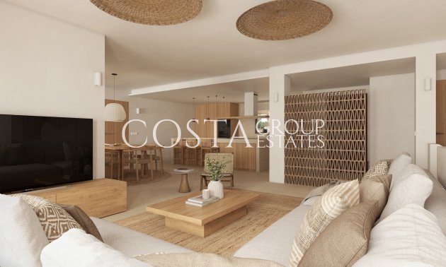 Nouvelle construction - Villa -
Benissa