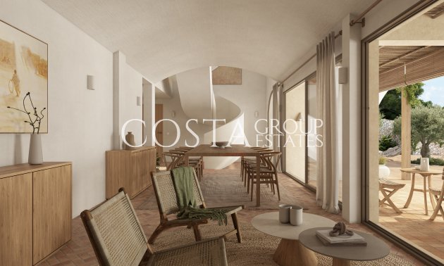 Nouvelle construction - Villa -
Benissa