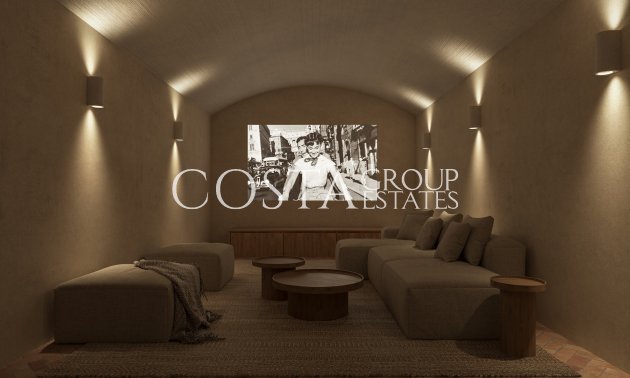 Nouvelle construction - Villa -
Benissa