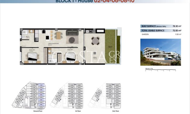 Nowy budynek - Apartments -
La Marina - La Marina del Pinet