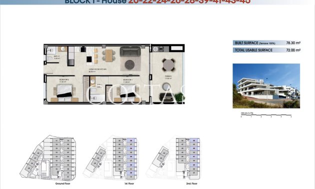 Neue Gebäude - Apartments -
La Marina - La Marina del Pinet