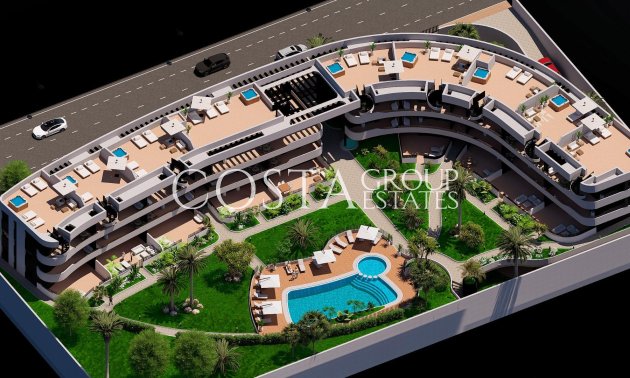 Nouvelle construction - Apartments -
Los Alcazares - Serena Golf