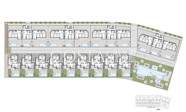 Neue Gebäude - Apartments -
Los Alcazares - Serena Golf