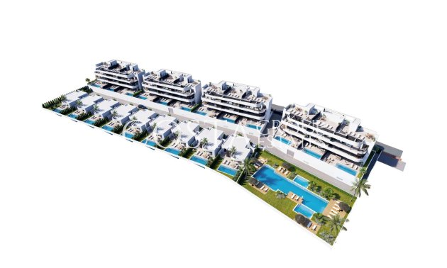 Neue Gebäude - Apartments -
Los Alcazares - Serena Golf