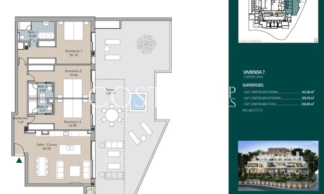 New Build - Apartments -
Marbella - Golf Rio Real