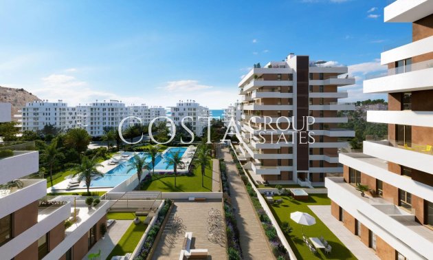 Neue Gebäude - Apartments -
Villajoyosa - Playa del Torres