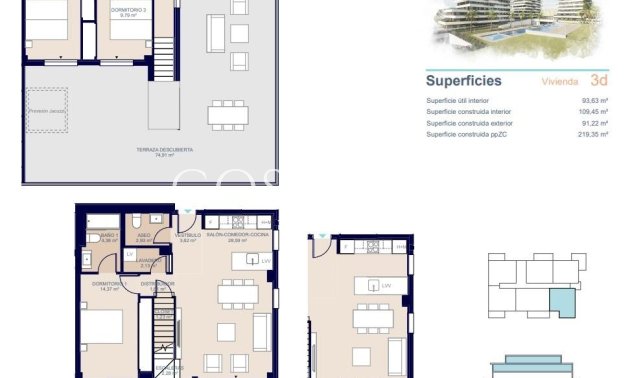 Neue Gebäude - Apartments -
Villajoyosa - Playa del Torres