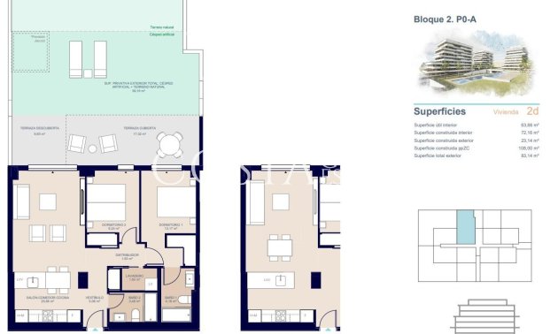 Neue Gebäude - Apartments -
Villajoyosa - Playa del Torres