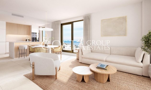 Neue Gebäude - Apartments -
Villajoyosa - Playa del Torres