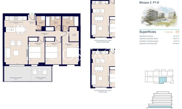 Neue Gebäude - Apartments -
Villajoyosa - Playa del Torres